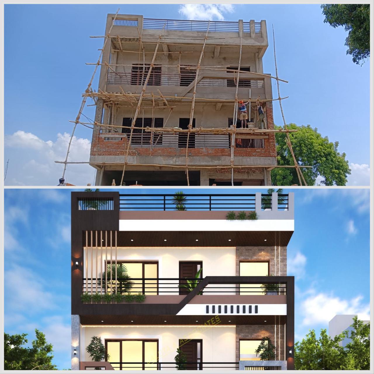 Villa Group Render